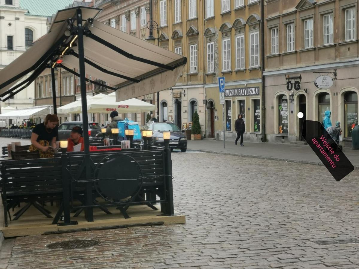 La Mia Casa Stare Miasto Warszawa Екстер'єр фото