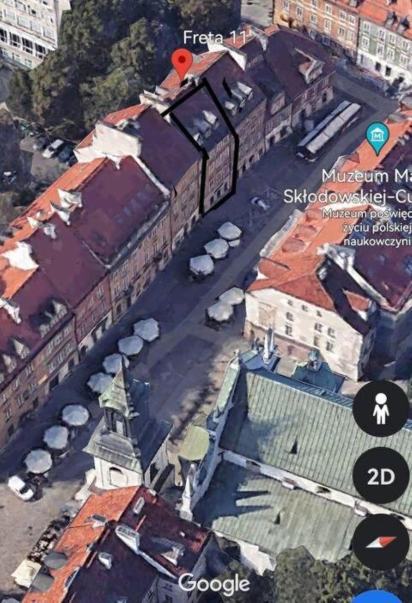 La Mia Casa Stare Miasto Warszawa Екстер'єр фото