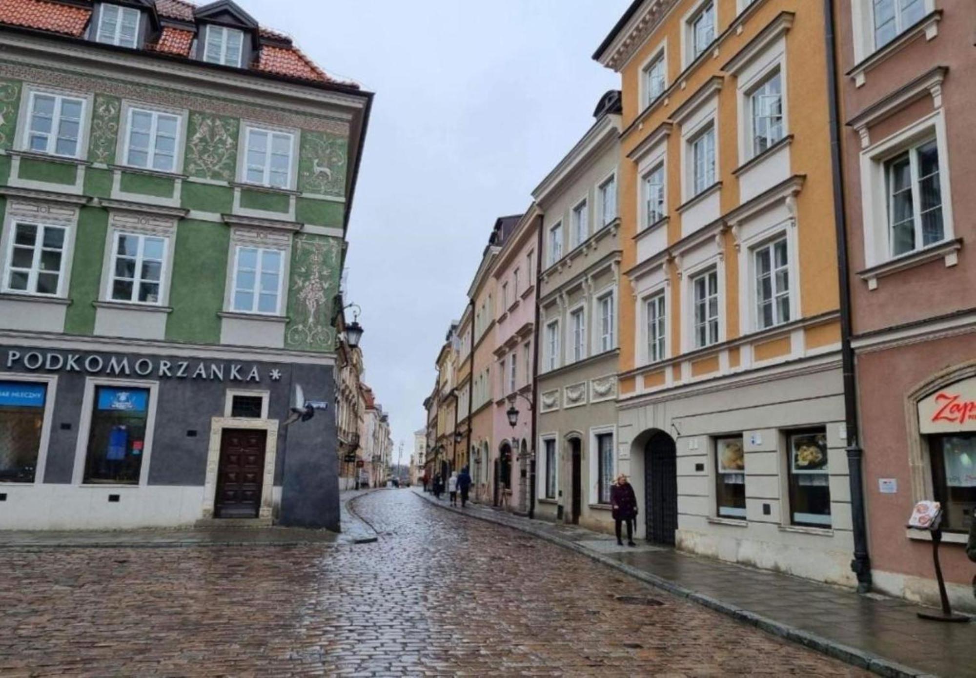 La Mia Casa Stare Miasto Warszawa Екстер'єр фото